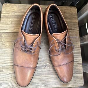 ECCO MEN'S CITYTRAY DERBY TOECAP SHOE